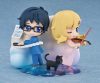 Your Lie in April Qset Mini-Figure 2-Pack Kaori Miyazono & Kosei Arima 9 cm