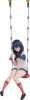 Gridman Universe PVC Szobor 1/7 Rikka Takarada Wall Figure 17 cm