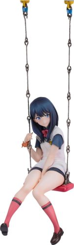 Gridman Universe PVC Szobor 1/7 Rikka Takarada Wall Figure 17 cm