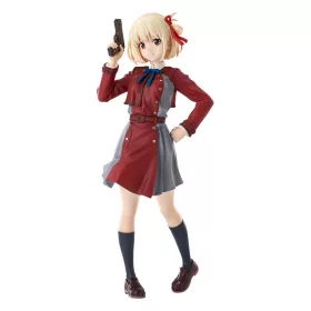   Lycoris Recoil Pop Up Parade PVC Szobor Chisato Nishikigi 18 cm