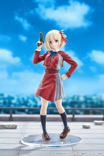 Lycoris Recoil Pop Up Parade PVC Szobor Chisato Nishikigi 18 cm