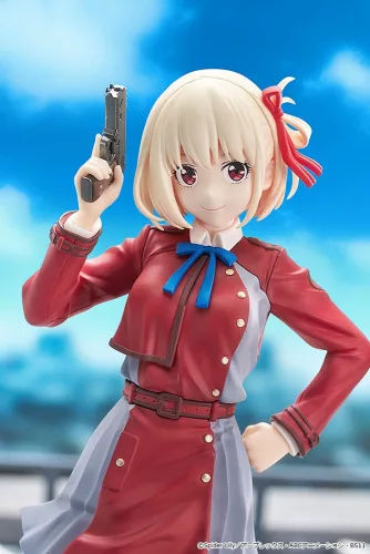 Lycoris Recoil Pop Up Parade PVC Szobor Chisato Nishikigi 18 cm