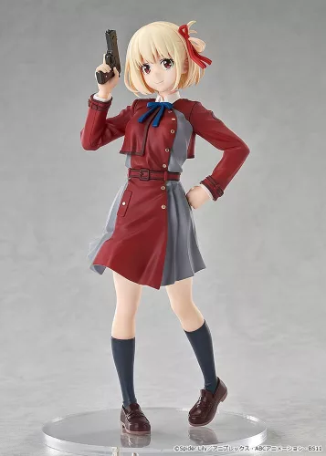 Lycoris Recoil Pop Up Parade PVC Szobor Chisato Nishikigi 18 cm