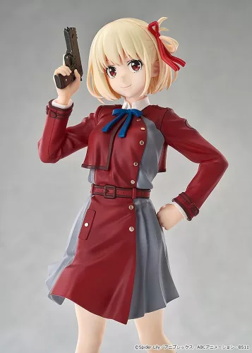 Lycoris Recoil Pop Up Parade PVC Szobor Chisato Nishikigi 18 cm