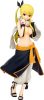 Fairy Tail Pop Up Parade PVC Szobor Lucy Heartfilia Natsu Costume Ver. L Size 22 cm