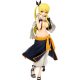 Fairy Tail Pop Up Parade PVC Szobor Lucy Heartfilia Natsu Costume Ver. L Size 22 cm