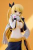 Fairy Tail Pop Up Parade PVC Szobor Lucy Heartfilia Natsu Costume Ver. L Size 22 cm