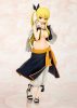 Fairy Tail Pop Up Parade PVC Szobor Lucy Heartfilia Natsu Costume Ver. L Size 22 cm