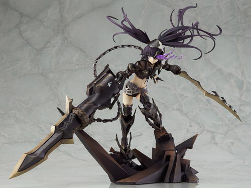 Black Rock Shooter TV Animation PVC Szobor 1/8 Insane Black Rock Shooter (re-run) 27 cm