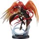 Shakugan no Shana PVC Statue 1/7 The Flame-Haired Burning-Eyed Hunter Shana 25 cm