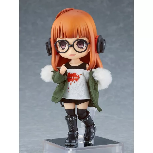 Persona 5 Royal Nendoroid Doll Action Figure Futaba Sakura 14 cm