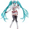 Hatsune Miku GT Project Plamatea Plastic Modell Készlet Racing Miku: 2023 Ver. 15 cm