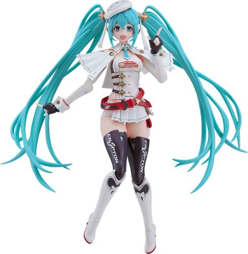 Hatsune Miku GT Project Plamatea Plastic Modell Készlet Racing Miku: 2023 Ver. 15 cm