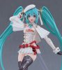 Hatsune Miku GT Project Plamatea Plastic Modell Készlet Racing Miku: 2023 Ver. 15 cm