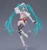 Hatsune Miku GT Project Plamatea Plastic Modell Készlet Racing Miku: 2023 Ver. 15 cm