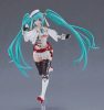 Hatsune Miku GT Project Plamatea Plastic Modell Készlet Racing Miku: 2023 Ver. 15 cm