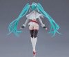 Hatsune Miku GT Project Plamatea Plastic Modell Készlet Racing Miku: 2023 Ver. 15 cm