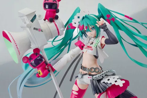 Hatsune Miku GT Project PVC Statue 1/7 Racing Miku 2025 Ver. 28 cm