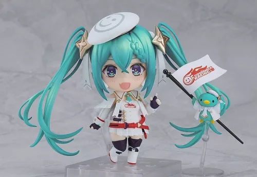 Hatsune Miku GT Project Nendoroid Action Figure Racing Miku: 2023 Ver. 10 cm