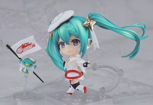 Hatsune Miku GT Project Nendoroid Action Figure Racing Miku: 2023 Ver. 10 cm
