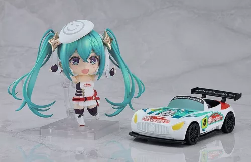 Hatsune Miku GT Project Nendoroid Action Figure Racing Miku: 2023 Ver. 10 cm