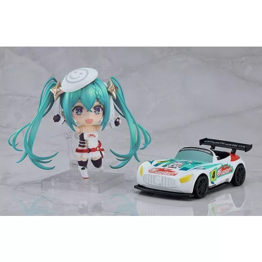 Hatsune Miku GT Project Nendoroid Action Figure Racing Miku: 2023 Ver. 10 cm