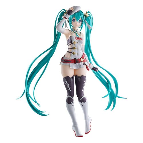 Hatsune Miku GT Project Pop Up Parade PVC Szobor Racing Miku 2023 Ver. 17 cm