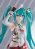 Hatsune Miku GT Project Pop Up Parade PVC Szobor Racing Miku 2023 Ver. 17 cm