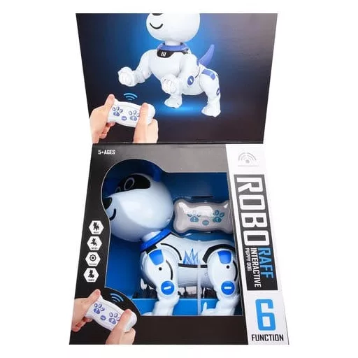 Gear2Play Interactive Robot Robo Raff Puppy