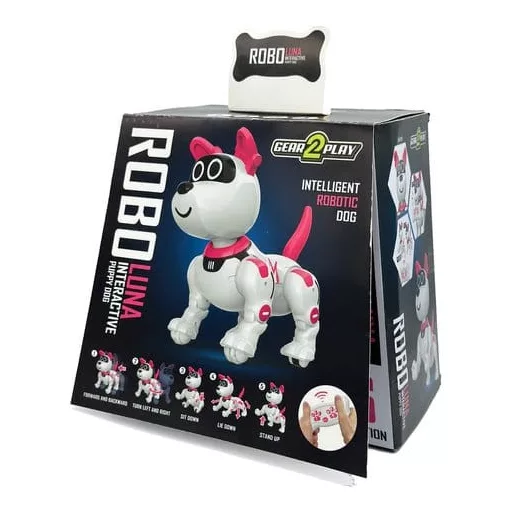 Gear2Play Interactive Robot Robo Luna Puppy