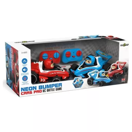 Gear2Play Vehicle RC Game Neon Bumper Cars Pro
