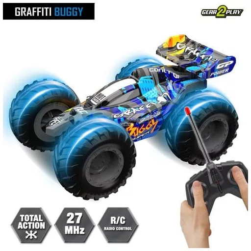 Gear2Play Vehicle Radio-controlled RC Buggy Graffiti Buggy