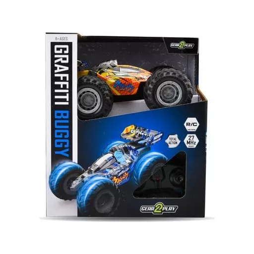 Gear2Play Vehicle Radio-controlled RC Buggy Graffiti Buggy
