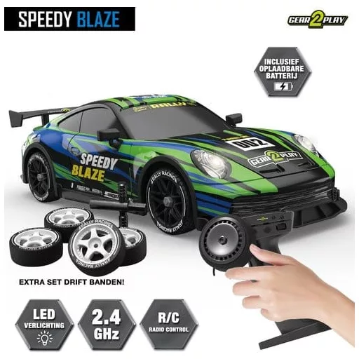 Gear2Play Radio-controlled RC Vehicle Speedy Blaze