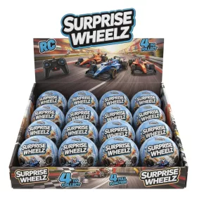   Gear2Play Vehicle Radio-controlled RC Car Surprise Wheelz  Display (16)