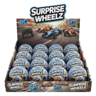   Gear2Play Vehicle Radio-controlled RC Car Surprise Wheelz  Display (16)