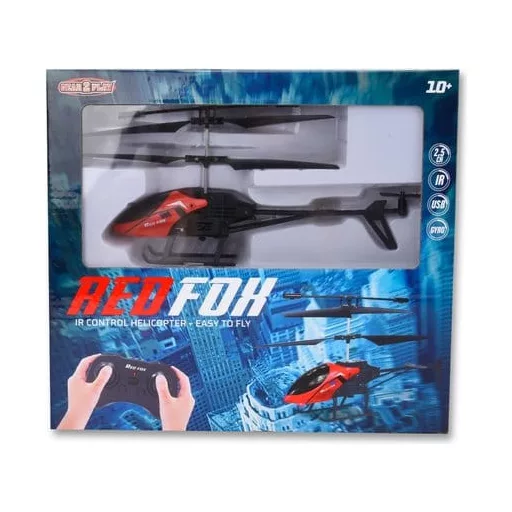 Gear2Play Vehicle Remote controlled Helicopter Red Fox