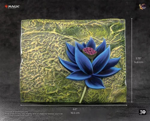 Magic The Gathering Relief Sculpture Black Lotus Previews Exclusive 17 x 15 cm
