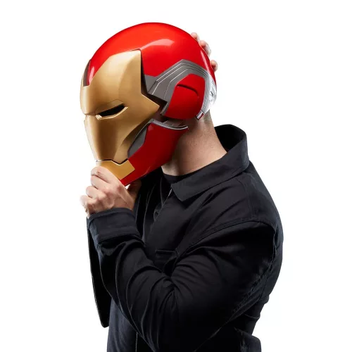 Avengers: Endgame Marvel Legends Series Electronic Helmet Sisak Iron Man Mark LXXXV