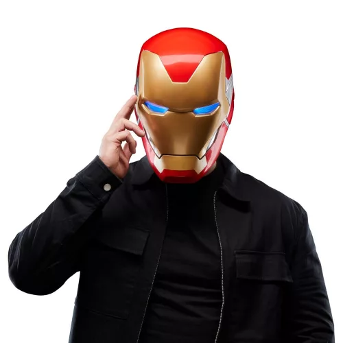 Avengers: Endgame Marvel Legends Series Electronic Helmet Sisak Iron Man Mark LXXXV