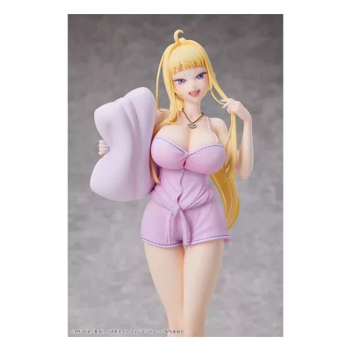 Hokkaido Gals Are Super Adorable! PVC Statue 1/6 Minami Fuyuki Pajama Ver. 27 cm