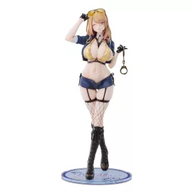   Original Character PVC Statue 1/6 Gal Policewoman Takanashi Arisa Deluxe Edition 27 cm