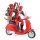 Deadpool Corps Marvel Legends Vehicle with Figura Deadpool with Scooter 15 cm