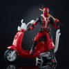 Deadpool Corps Marvel Legends Vehicle with Figura Deadpool with Scooter 15 cm