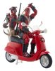 Deadpool Corps Marvel Legends Vehicle with Figura Deadpool with Scooter 15 cm