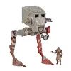 Star Wars The Mandalorian Vintage Collection Vehicle AT-ST Raider & Klatooinian