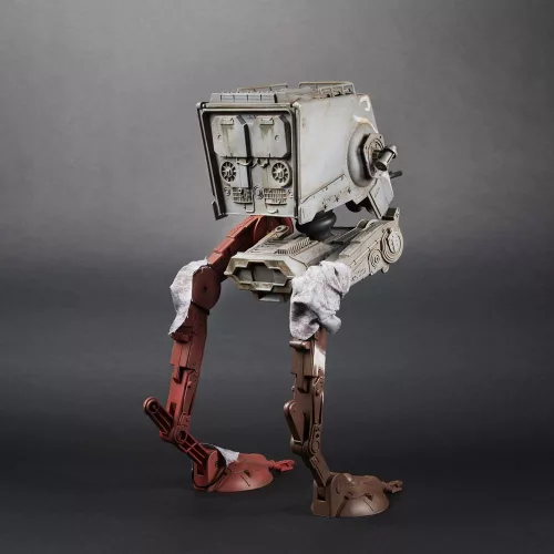 Star Wars The Mandalorian Vintage Collection Vehicle AT-ST Raider & Klatooinian