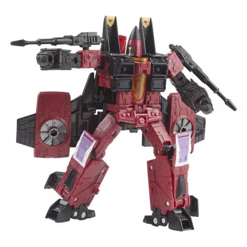 Transformers Generations War for Cybertron: Earthrise Voyager Class Figura Thrust 18 cm