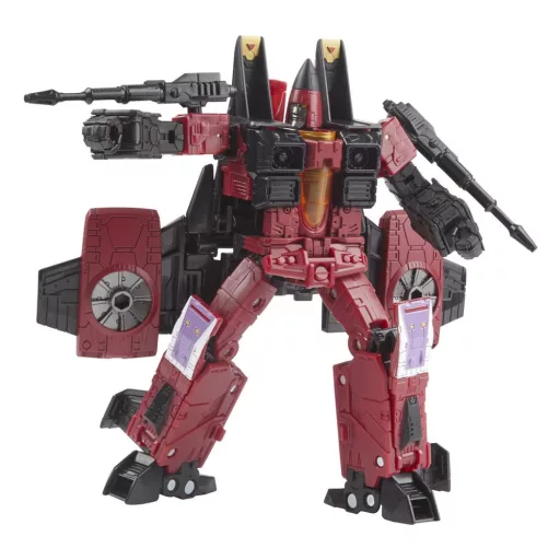 Transformers Generations War for Cybertron: Earthrise Voyager Class Figura Thrust 18 cm