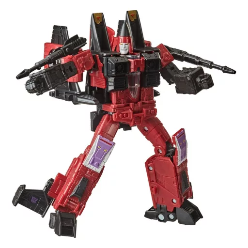 Transformers Generations War for Cybertron: Earthrise Voyager Class Figura Thrust 18 cm